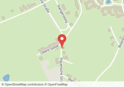 Hotels an der Obere Gasse in Schleiz – Unterkünfte, Pensionen und Ferienwohnungen in zentraler Lage