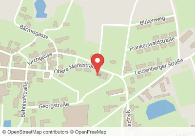 Hotels an der Obere Marktstraße in Lehesten – Unterkünfte, Pensionen und Ferienwohnungen in zentraler Lage
