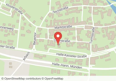 Hotels an der Oberstraße in Leinefelde-Worbis – Unterkünfte, Pensionen und Ferienwohnungen in zentraler Lage