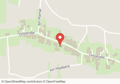 Hotels an der Ortsstraße in Oberweißbach/Thür. Wald – Unterkünfte, Pensionen und Ferienwohnungen in zentraler Lage