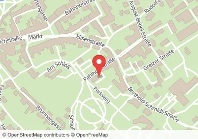 Pahlhornstraße Schleiz – Hotels in der Nähe Hotels an der Pahlhornstraße in Schleiz – Unterkünfte, Pensionen und Ferienwohnungen in zentraler Lage