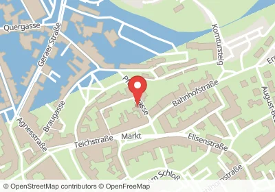 Hotels an der Pfortengasse in Schleiz – Unterkünfte, Pensionen und Ferienwohnungen in zentraler Lage
