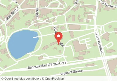 Puschkinstraße Ronneburg – Hotels in der Nähe Hotels an der Puschkinstraße in Ronneburg – Unterkünfte, Pensionen und Ferienwohnungen in zentraler Lage