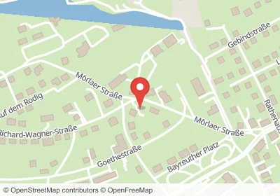 Hotels an der Richard-Wagner-Straße in Rudolstadt – Unterkünfte, Pensionen und Ferienwohnungen in zentraler Lage