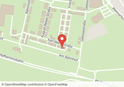 Hotels an der Rudolf-Breitscheid-Straße in Kölleda – Unterkünfte, Pensionen und Ferienwohnungen in zentraler Lage