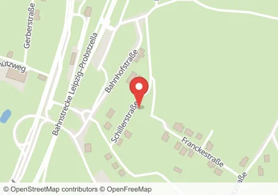 Hotels an der Schillerstraße in Weida – Unterkünfte, Pensionen und Ferienwohnungen in zentraler Lage