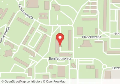 Hotels an der Schillerstraße in Leinefelde-Worbis – Unterkünfte, Pensionen und Ferienwohnungen in zentraler Lage