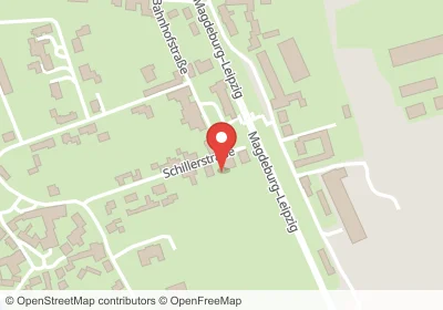 Hotels an der Schillerstraße in Zörbig – Unterkünfte, Pensionen und Ferienwohnungen in zentraler Lage