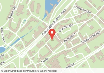 Hotels an der Schloßstraße in Schmölln – Unterkünfte, Pensionen und Ferienwohnungen in zentraler Lage