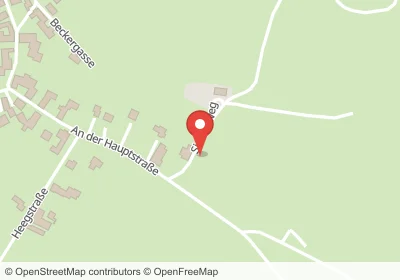 Hotels an der Siedlerweg in Schleusingen – Unterkünfte, Pensionen und Ferienwohnungen in zentraler Lage