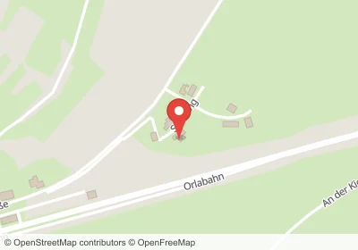 Hotels an der Siedlung in Orlamünde – Unterkünfte, Pensionen und Ferienwohnungen in zentraler Lage