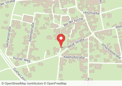 Hotels an der Stationsgasse in Leinefelde-Worbis – Unterkünfte, Pensionen und Ferienwohnungen in zentraler Lage