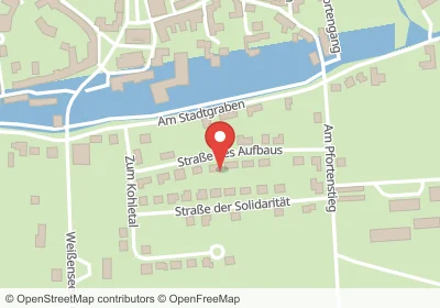 Hotels an der Straße des Aufbaus in Kindelbrück – Unterkünfte, Pensionen und Ferienwohnungen in zentraler Lage