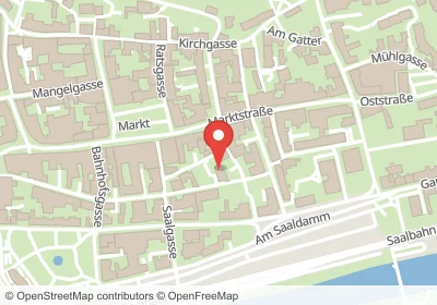 Hotels an der Strumpfgasse in Rudolstadt – Unterkünfte, Pensionen und Ferienwohnungen in zentraler Lage