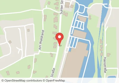 Hotels an der Suhler Straße in Schleusingen – Unterkünfte, Pensionen und Ferienwohnungen in zentraler Lage
