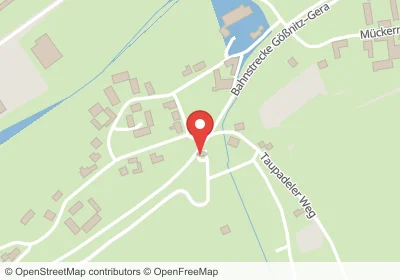 Hotels an der Taupadeler Weg in Schmölln – Unterkünfte, Pensionen und Ferienwohnungen in zentraler Lage