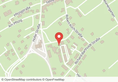 Hotels an der Thomas-Mann-Straße in Schleiz – Unterkünfte, Pensionen und Ferienwohnungen in zentraler Lage