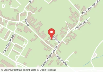 Hotels an der Topfmarkt in Hohenleuben – Unterkünfte, Pensionen und Ferienwohnungen in zentraler Lage