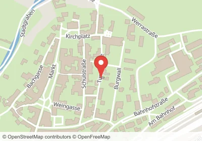 Hotels an der Turmstraße in Vacha – Unterkünfte, Pensionen und Ferienwohnungen in zentraler Lage