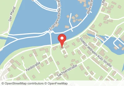 Hotels an der Uferstraße in Plaue – Unterkünfte, Pensionen und Ferienwohnungen in zentraler Lage