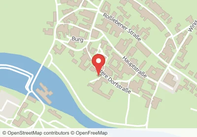 Hotels an der Untere Dorfstraße in Roßleben – Unterkünfte, Pensionen und Ferienwohnungen in zentraler Lage