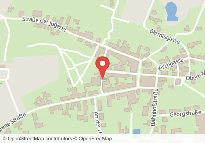 Hotels an der Untere Marktstraße in Lehesten – Unterkünfte, Pensionen und Ferienwohnungen in zentraler Lage