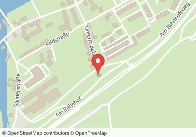 Hotels an der Unterm Bahnhof in Stadtilm – Unterkünfte, Pensionen und Ferienwohnungen in zentraler Lage