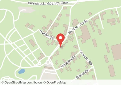 Weidaer Straße Ronneburg – Hotels in der Nähe Hotels an der Weidaer Straße in Ronneburg – Unterkünfte, Pensionen und Ferienwohnungen in zentraler Lage