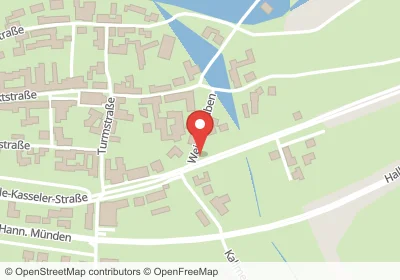Hotels an der Weidengraben in Leinefelde-Worbis – Unterkünfte, Pensionen und Ferienwohnungen in zentraler Lage