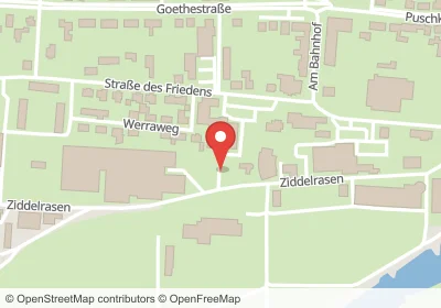 Hotels an der Werraweg in Treffurt – Unterkünfte, Pensionen und Ferienwohnungen in zentraler Lage