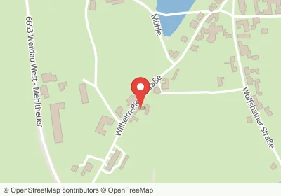 Hotels an der Wilhelm-Pieck-Straße in Zeulenroda-Triebes – Unterkünfte, Pensionen und Ferienwohnungen in zentraler Lage