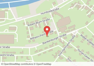 Hotels an der Wilhelm-Pieck-Straße in Rudolstadt – Unterkünfte, Pensionen und Ferienwohnungen in zentraler Lage