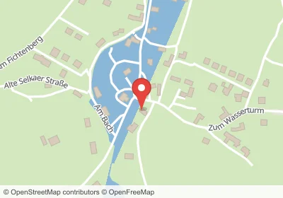 Hotels an der Zum Wasserturm in Schmölln – Unterkünfte, Pensionen und Ferienwohnungen in zentraler Lage