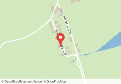 Hotels an der Zum Wiesengrund in Schmölln – Unterkünfte, Pensionen und Ferienwohnungen in zentraler Lage