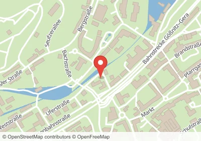 Hotels an der Zur Farbe in Schmölln – Unterkünfte, Pensionen und Ferienwohnungen in zentraler Lage