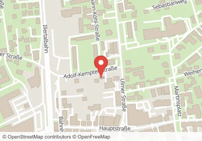 Hotels an der Adolf-Kempter-Straße in Illertissen – Unterkünfte, Pensionen und Ferienwohnungen in zentraler Lage