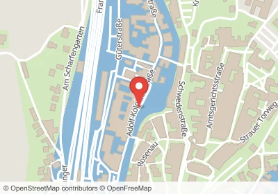 Hotels an der Adolf-Kolping-Straße in Kronach – Unterkünfte, Pensionen und Ferienwohnungen in zentraler Lage