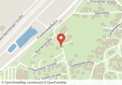 Alte Dorfstraße Kronach – Hotels in der Nähe Hotels an der Alte Dorfstraße in Kronach – Unterkünfte, Pensionen und Ferienwohnungen in zentraler Lage