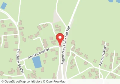 Hotels an der Am Nußbügl in Maxhütte-Haidhof – Unterkünfte, Pensionen und Ferienwohnungen in zentraler Lage