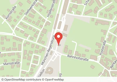 Hotels an der Am Stadion in Moosburg an der Isar – Unterkünfte, Pensionen und Ferienwohnungen in zentraler Lage