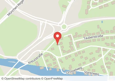 Hotels an der Amselstraße in Moosburg an der Isar – Unterkünfte, Pensionen und Ferienwohnungen in zentraler Lage