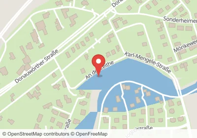 Hotels an der An der Leithe in Höchstädt an der Donau – Unterkünfte, Pensionen und Ferienwohnungen in zentraler Lage