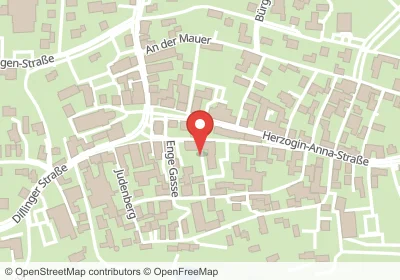 Hotels an der Bachgasse in Höchstädt an der Donau – Unterkünfte, Pensionen und Ferienwohnungen in zentraler Lage