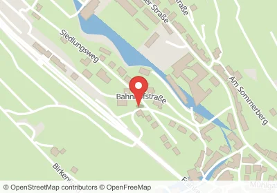 Bahnhofstraße Ludwigsstadt – Hotels in der Nähe Hotels an der Bahnhofstraße in Ludwigsstadt – Unterkünfte, Pensionen und Ferienwohnungen in zentraler Lage