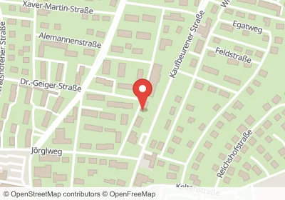 Hotels an der Bayernstraße in Marktoberdorf – Unterkünfte, Pensionen und Ferienwohnungen in zentraler Lage