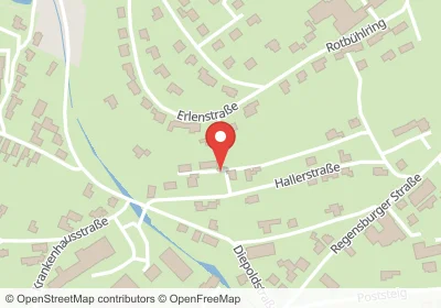 Hotels an der Bergstraße in Nabburg – Unterkünfte, Pensionen und Ferienwohnungen in zentraler Lage