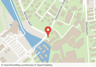 Hotels an der Berliner Allee in Illertissen – Unterkünfte, Pensionen und Ferienwohnungen in zentraler Lage