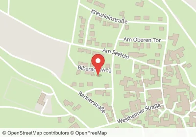 Hotels an der Biberachsweg in Kitzingen – Unterkünfte, Pensionen und Ferienwohnungen in zentraler Lage