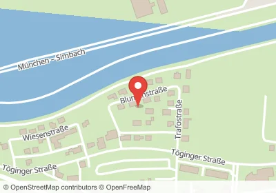 Hotels an der Blumenstraße in Mühldorf am Inn – Unterkünfte, Pensionen und Ferienwohnungen in zentraler Lage