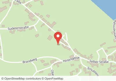 Hotels an der Brunnengasse in Hohenberg an der Eger – Unterkünfte, Pensionen und Ferienwohnungen in zentraler Lage